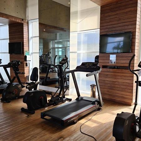 Studio Moderno Em Condominio De Luxo Pe Na Areia Сантос Екстериор снимка