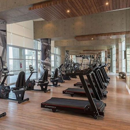 Studio Moderno Em Condominio De Luxo Pe Na Areia Сантос Екстериор снимка